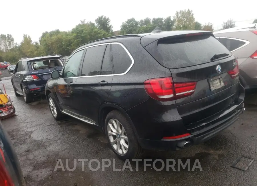 BMW X5 XDRIVE3 2016 vin 5UXKR0C55G0P24233 from auto auction Copart