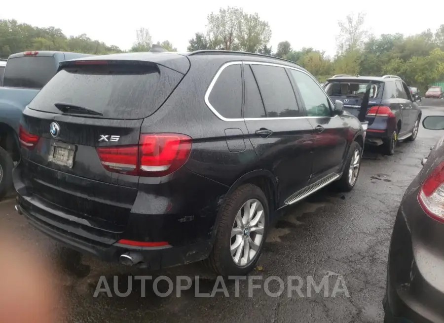 BMW X5 XDRIVE3 2016 vin 5UXKR0C55G0P24233 from auto auction Copart