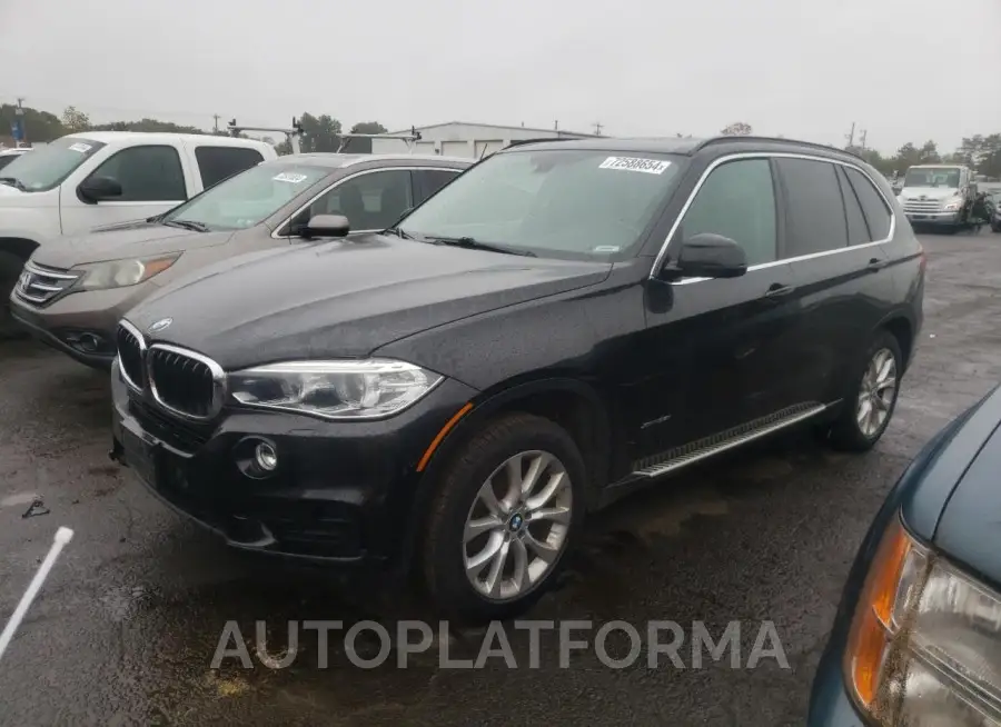 BMW X5 XDRIVE3 2016 vin 5UXKR0C55G0P24233 from auto auction Copart