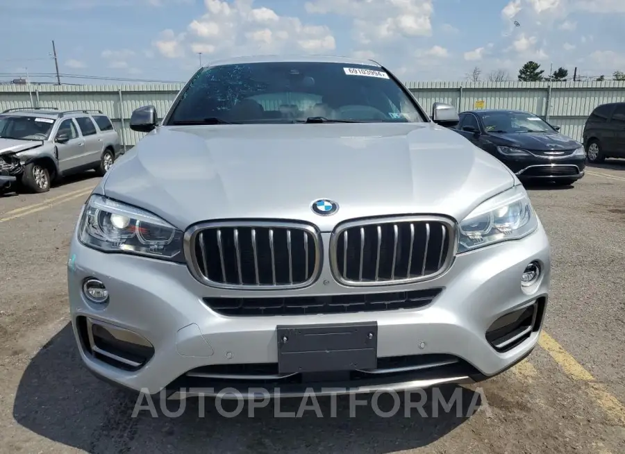 BMW X6 SDRIVE3 2019 vin 5UXKU0C57K0S97385 from auto auction Copart