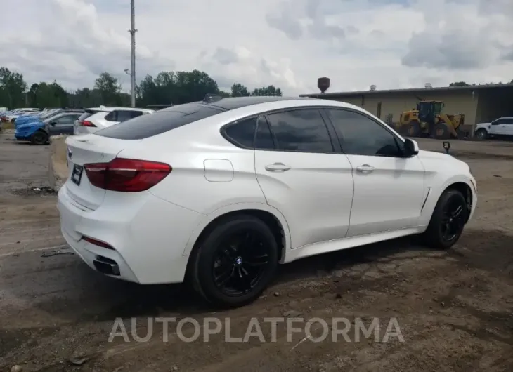 BMW X6 XDRIVE3 2018 vin 5UXKU2C58J0Z61266 from auto auction Copart