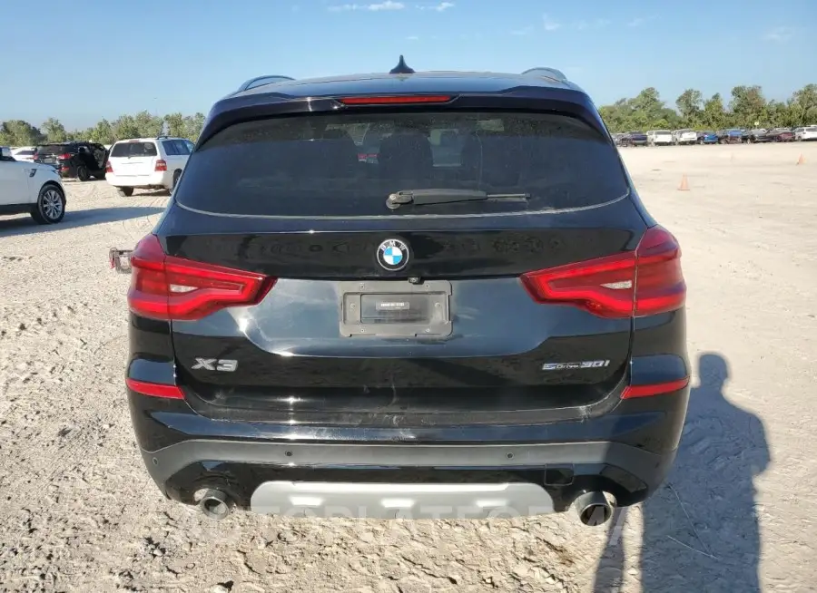 BMW X3 SDRIVE3 2019 vin 5UXTR7C59KLR39909 from auto auction Copart