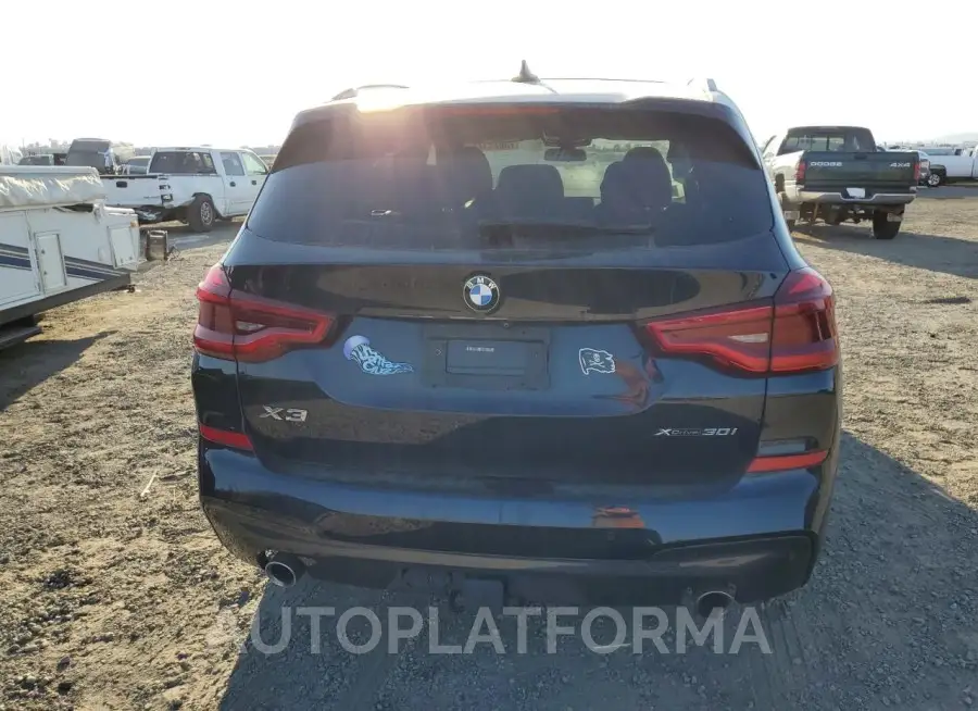 BMW X3 XDRIVE3 2019 vin 5UXTR9C57KLP94932 from auto auction Copart