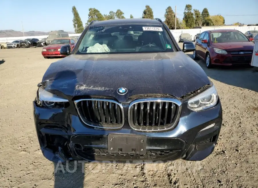 BMW X3 XDRIVE3 2019 vin 5UXTR9C57KLP94932 from auto auction Copart