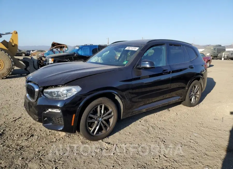 BMW X3 XDRIVE3 2019 vin 5UXTR9C57KLP94932 from auto auction Copart