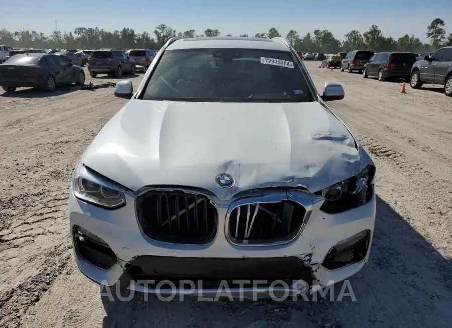 BMW X3 SDRIVE3 2021 vin 5UXTY3C08M9H02881 from auto auction Copart