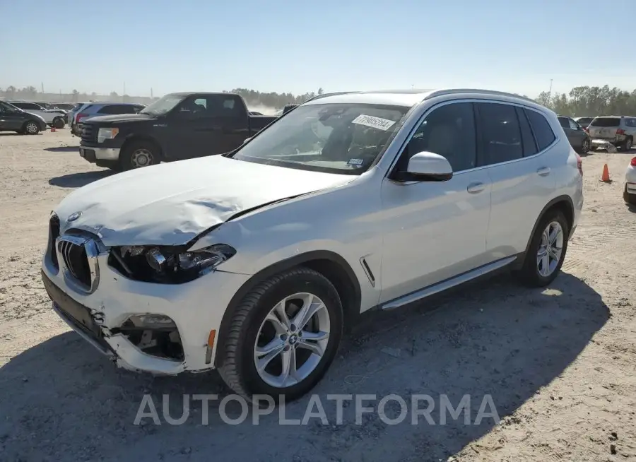 BMW X3 SDRIVE3 2021 vin 5UXTY3C08M9H02881 from auto auction Copart