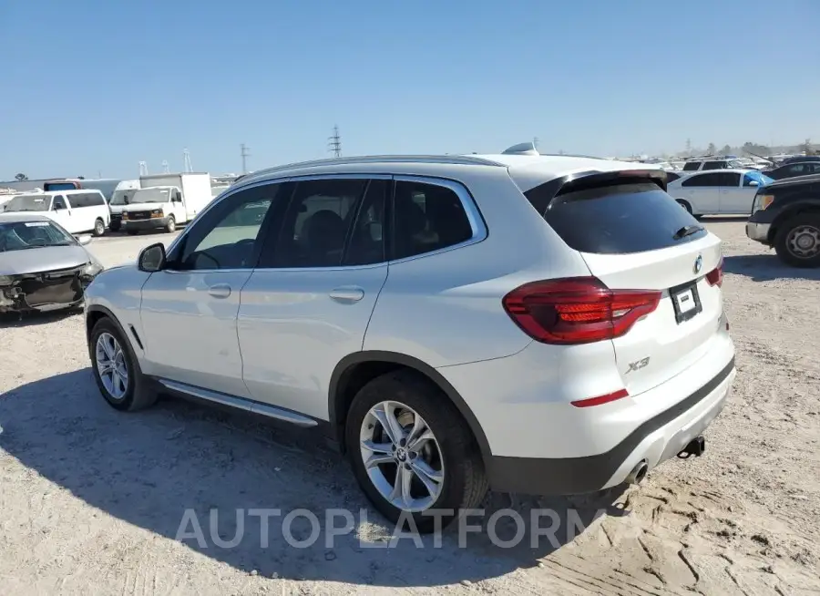 BMW X3 SDRIVE3 2021 vin 5UXTY3C08M9H02881 from auto auction Copart