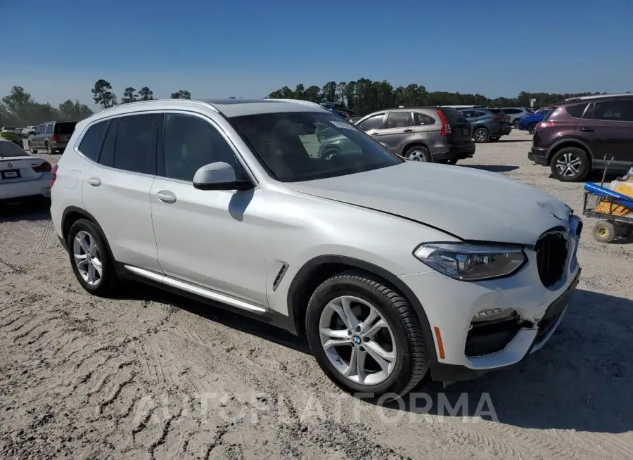 BMW X3 SDRIVE3 2021 vin 5UXTY3C08M9H02881 from auto auction Copart