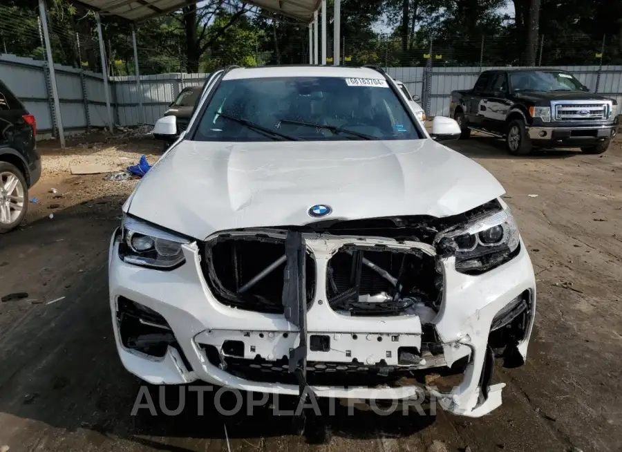 BMW X3 SDRIVE3 2021 vin 5UXTY3C09M9H61471 from auto auction Copart