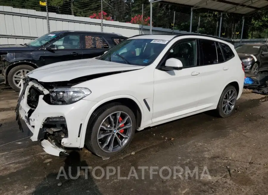 BMW X3 SDRIVE3 2021 vin 5UXTY3C09M9H61471 from auto auction Copart