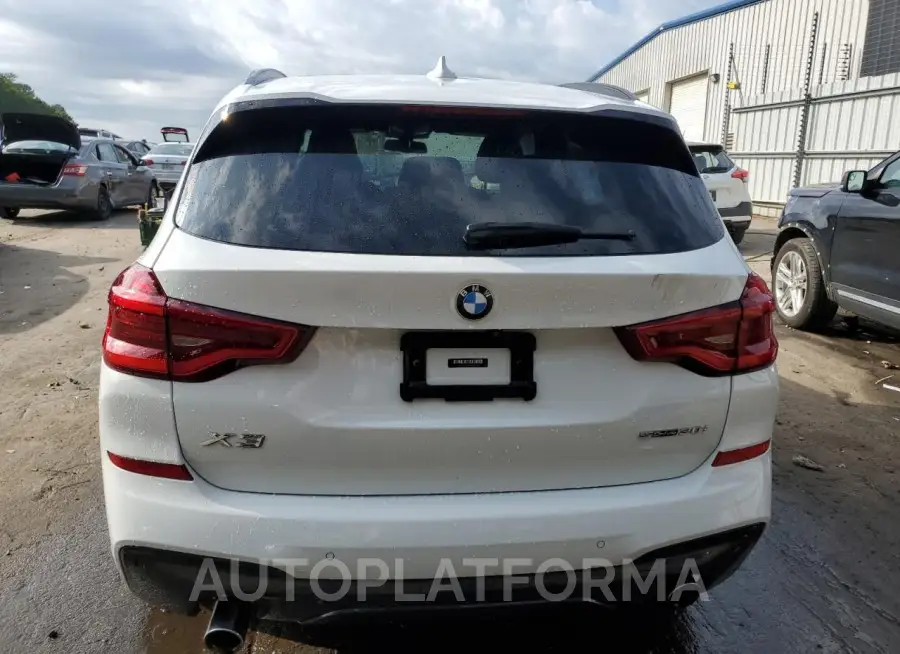 BMW X3 SDRIVE3 2021 vin 5UXTY3C09M9H61471 from auto auction Copart