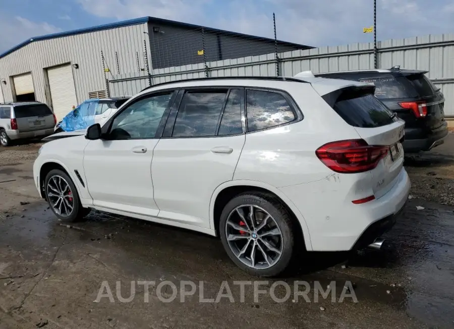 BMW X3 SDRIVE3 2021 vin 5UXTY3C09M9H61471 from auto auction Copart