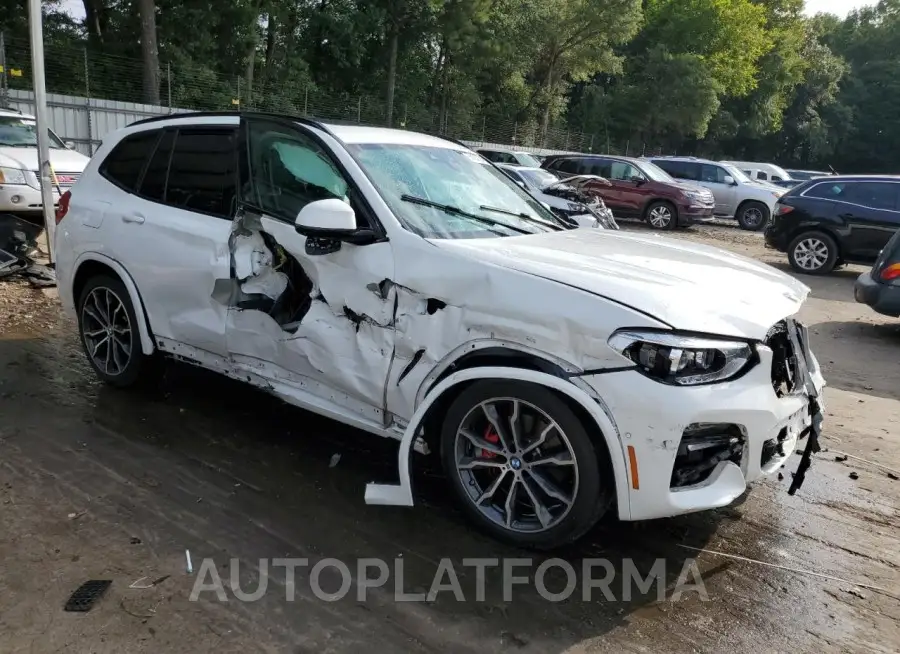 BMW X3 SDRIVE3 2021 vin 5UXTY3C09M9H61471 from auto auction Copart