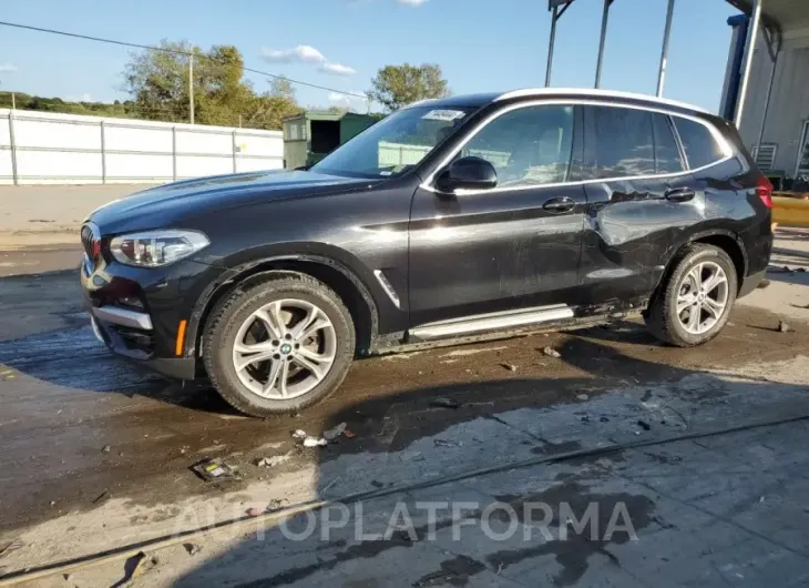 BMW X3 XDRIVE3 2021 vin 5UXTY5C00M9H24840 from auto auction Copart