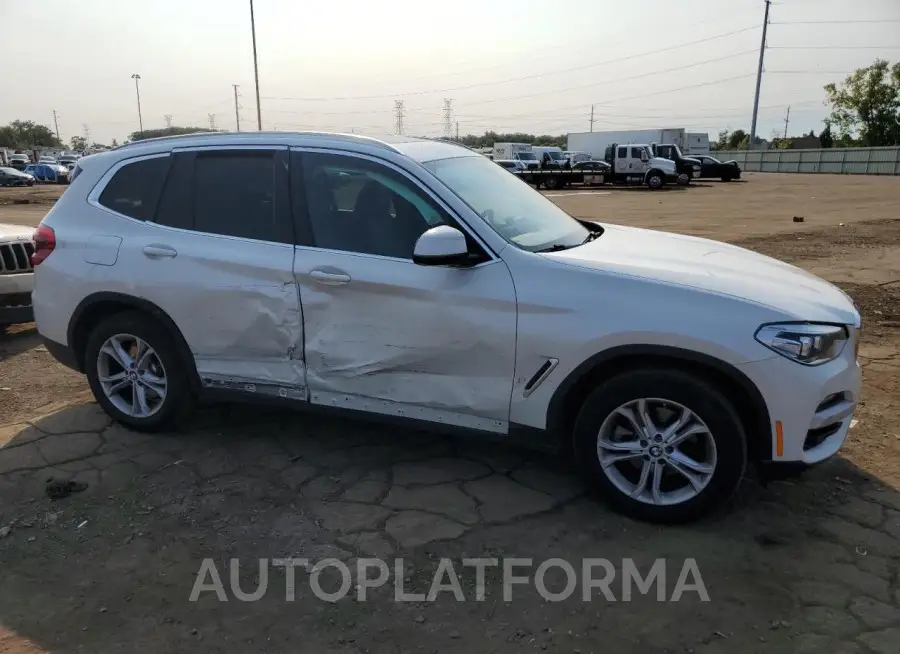 BMW X3 XDRIVE3 2021 vin 5UXTY5C02M9F20833 from auto auction Copart