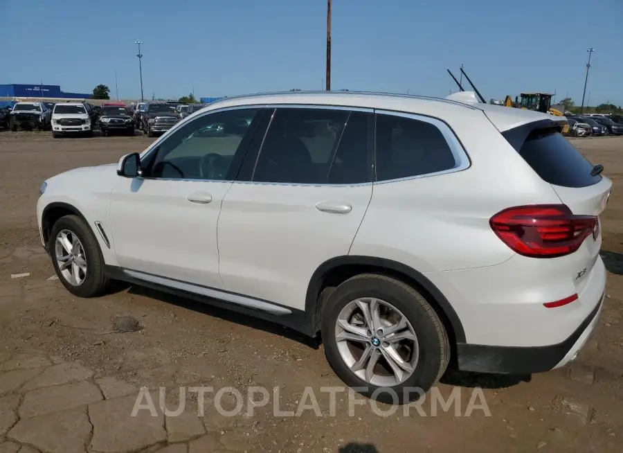 BMW X3 XDRIVE3 2021 vin 5UXTY5C02M9F20833 from auto auction Copart