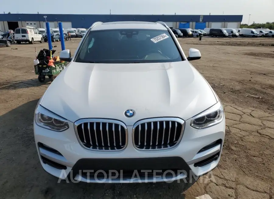 BMW X3 XDRIVE3 2021 vin 5UXTY5C02M9F20833 from auto auction Copart