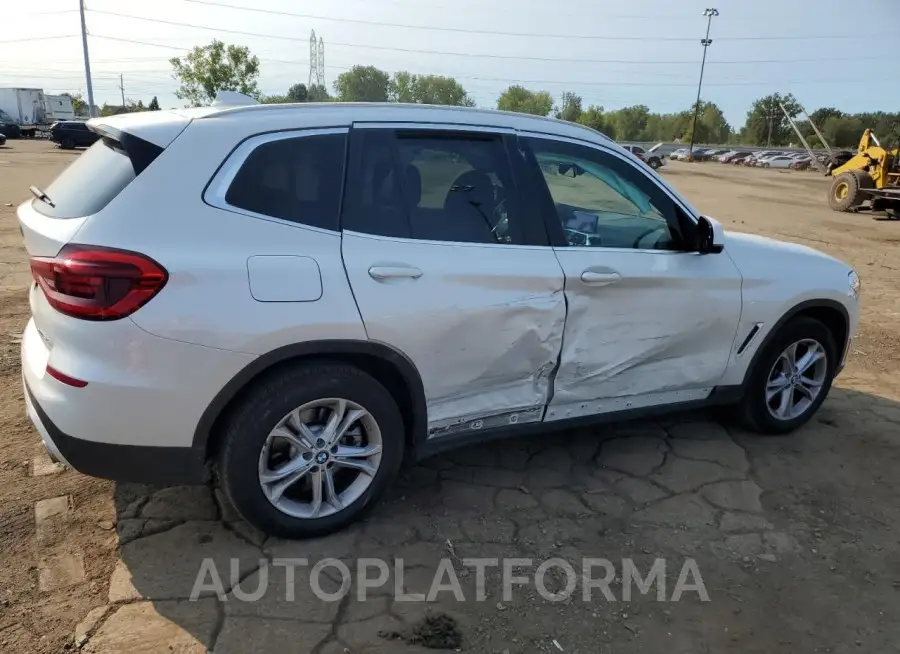 BMW X3 XDRIVE3 2021 vin 5UXTY5C02M9F20833 from auto auction Copart