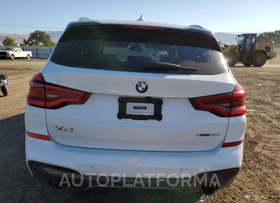 BMW X3 XDRIVE3 2021 vin 5UXTY5C05M9F99544 from auto auction Copart