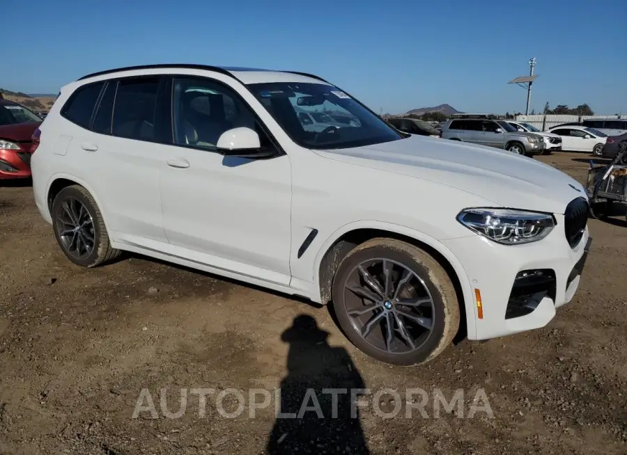 BMW X3 XDRIVE3 2021 vin 5UXTY5C05M9F99544 from auto auction Copart