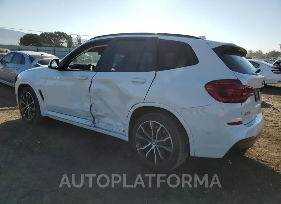 BMW X3 XDRIVE3 2021 vin 5UXTY5C05M9F99544 from auto auction Copart