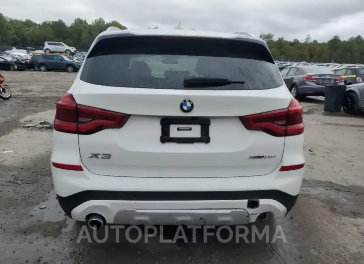 BMW X3 XDRIVE3 2020 vin 5UXTY5C09L9D30798 from auto auction Copart