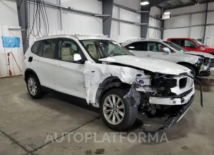 BMW X3 XDRIVE2 2016 vin 5UXWX9C51G0D82438 from auto auction Copart