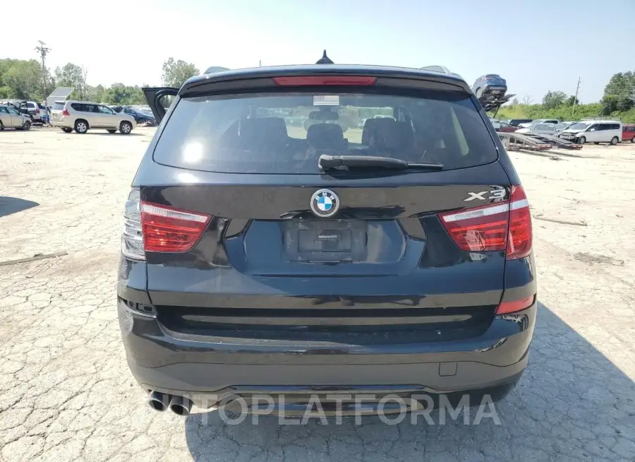 BMW X3 XDRIVE2 2016 vin 5UXWX9C56G0D74478 from auto auction Copart