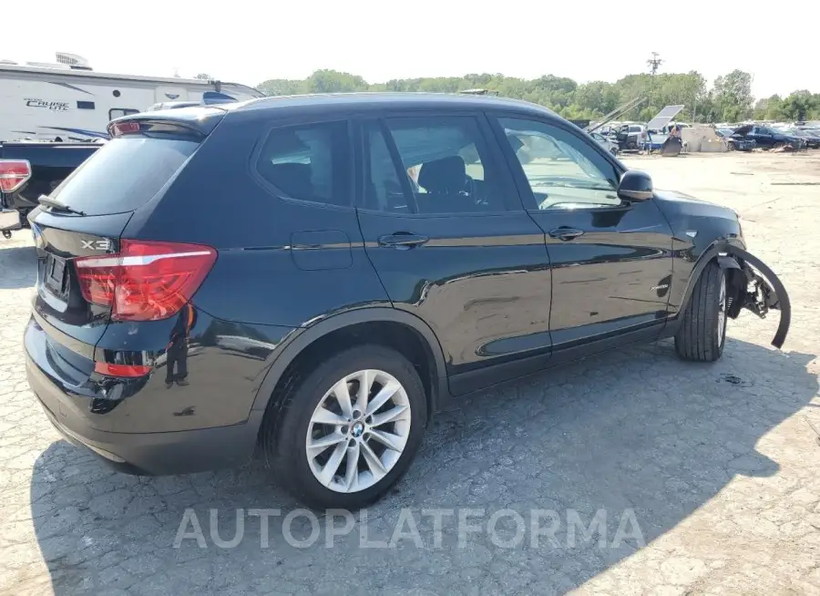 BMW X3 XDRIVE2 2016 vin 5UXWX9C56G0D74478 from auto auction Copart