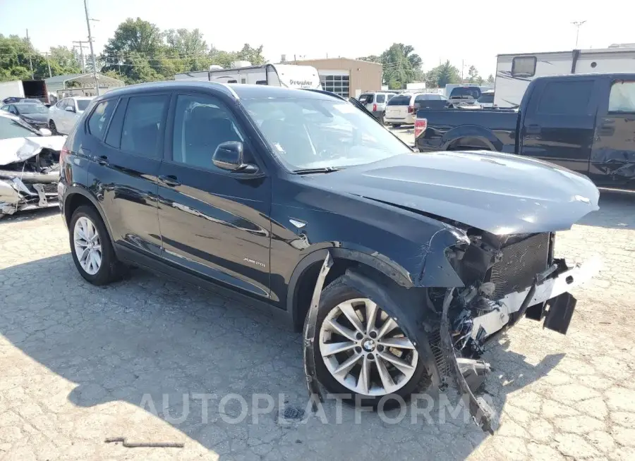 BMW X3 XDRIVE2 2016 vin 5UXWX9C56G0D74478 from auto auction Copart