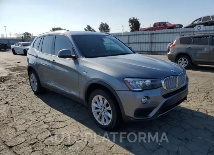 BMW X3 XDRIVE2 2015 vin 5UXWX9C57F0D50222 from auto auction Copart