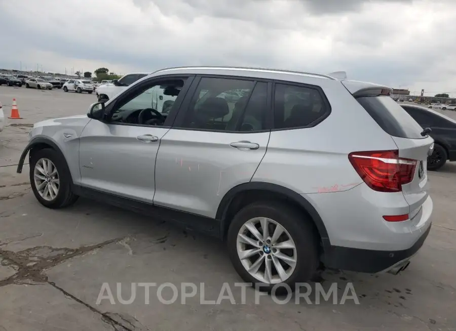 BMW X3 XDRIVE2 2017 vin 5UXWX9C58H0D97794 from auto auction Copart