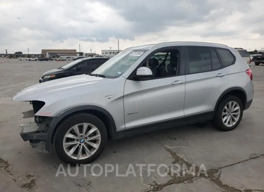 BMW X3 XDRIVE2 2017 vin 5UXWX9C58H0D97794 from auto auction Copart