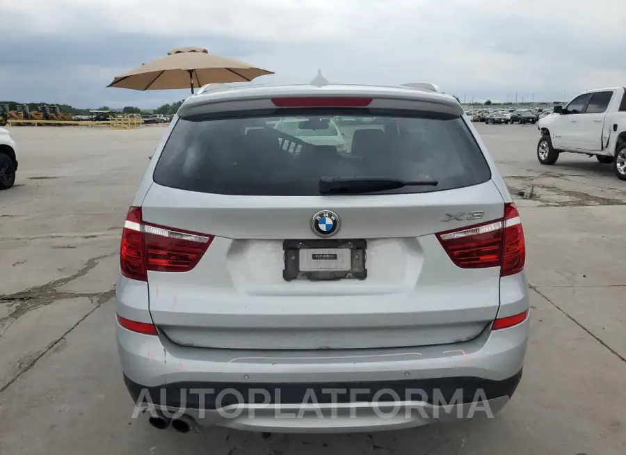 BMW X3 XDRIVE2 2017 vin 5UXWX9C58H0D97794 from auto auction Copart