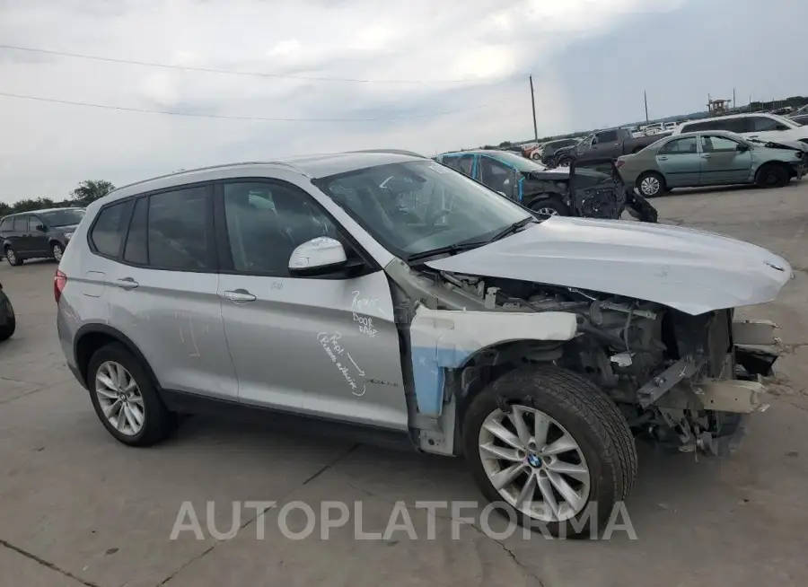 BMW X3 XDRIVE2 2017 vin 5UXWX9C58H0D97794 from auto auction Copart