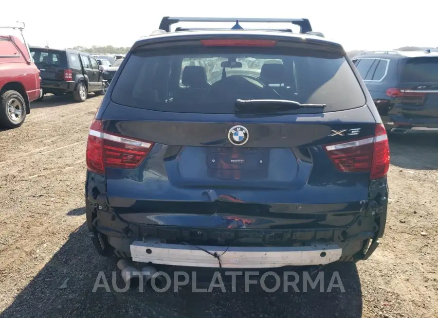 BMW X3 XDRIVE2 2017 vin 5UXWX9C5XH0D98607 from auto auction Copart