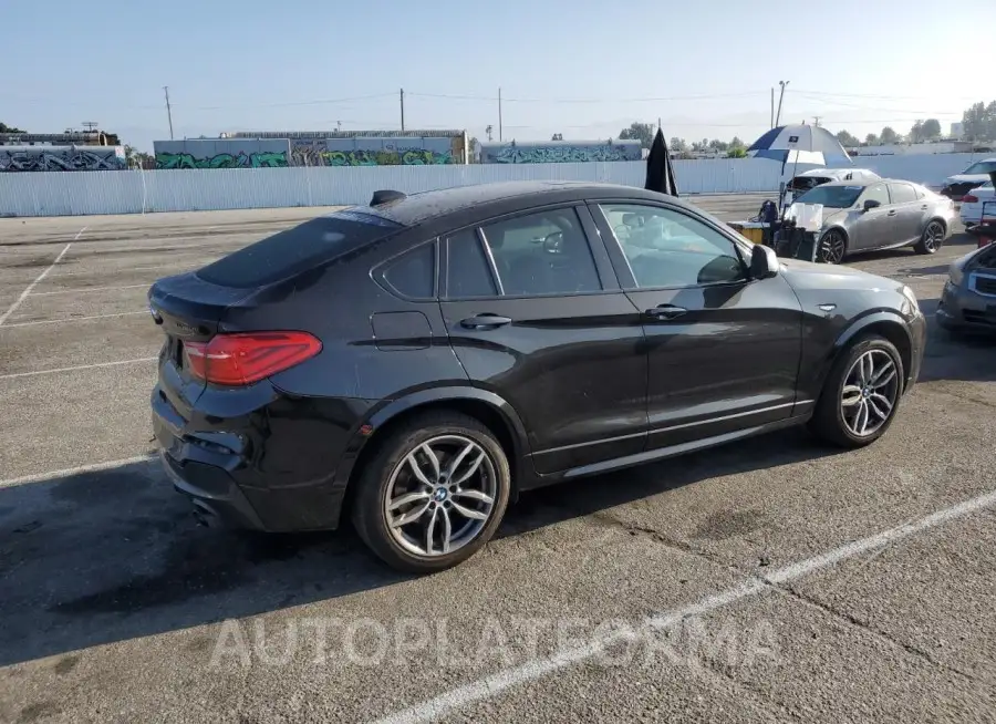 BMW X4 XDRIVEM 2017 vin 5UXXW7C5XH0U25376 from auto auction Copart