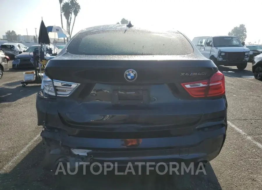 BMW X4 XDRIVEM 2017 vin 5UXXW7C5XH0U25376 from auto auction Copart