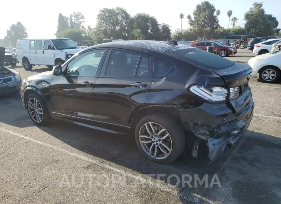 BMW X4 XDRIVEM 2017 vin 5UXXW7C5XH0U25376 from auto auction Copart