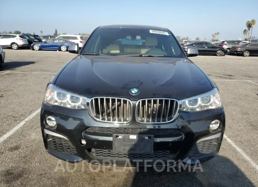 BMW X4 XDRIVEM 2017 vin 5UXXW7C5XH0U25376 from auto auction Copart