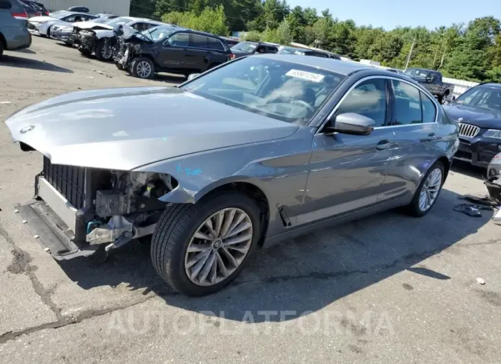 BMW 530 XI 2023 vin WBA13BJ05PCL14559 from auto auction Copart