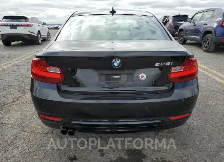 BMW 228 I 2016 vin WBA1F5C56GV343705 from auto auction Copart