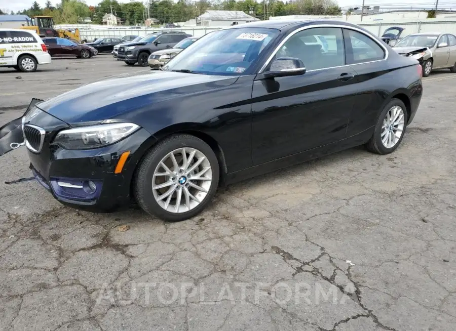 BMW 228 I 2016 vin WBA1F5C56GV343705 from auto auction Copart