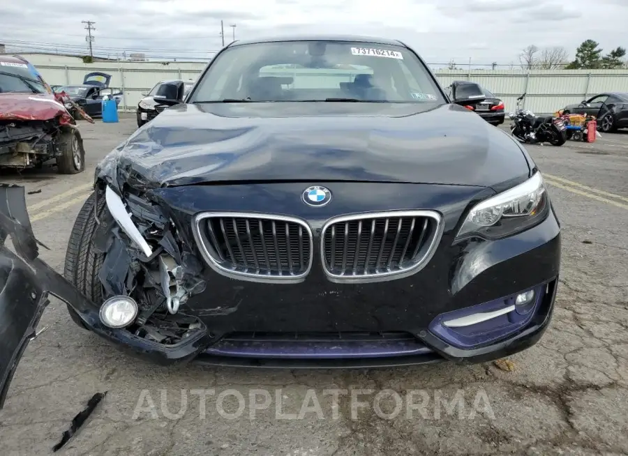 BMW 228 I 2016 vin WBA1F5C56GV343705 from auto auction Copart