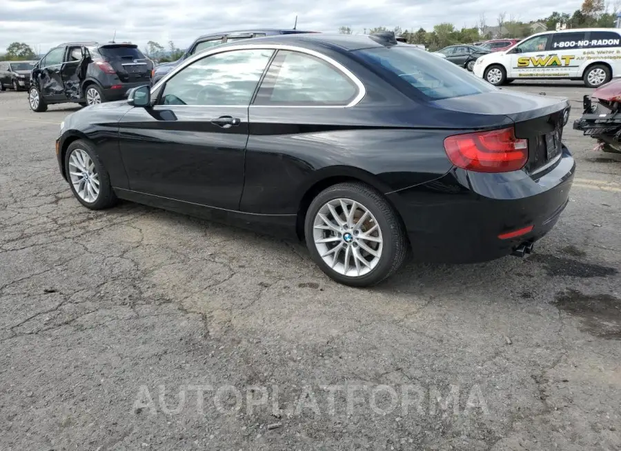 BMW 228 I 2016 vin WBA1F5C56GV343705 from auto auction Copart