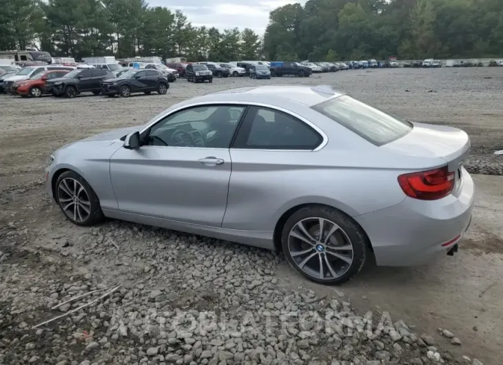 BMW 228 XI SUL 2016 vin WBA1G9C50GV726527 from auto auction Copart