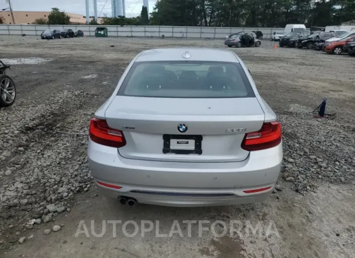 BMW 228 XI SUL 2016 vin WBA1G9C50GV726527 from auto auction Copart