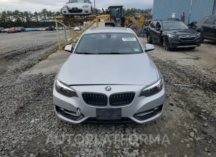 BMW 228 XI SUL 2016 vin WBA1G9C50GV726527 from auto auction Copart