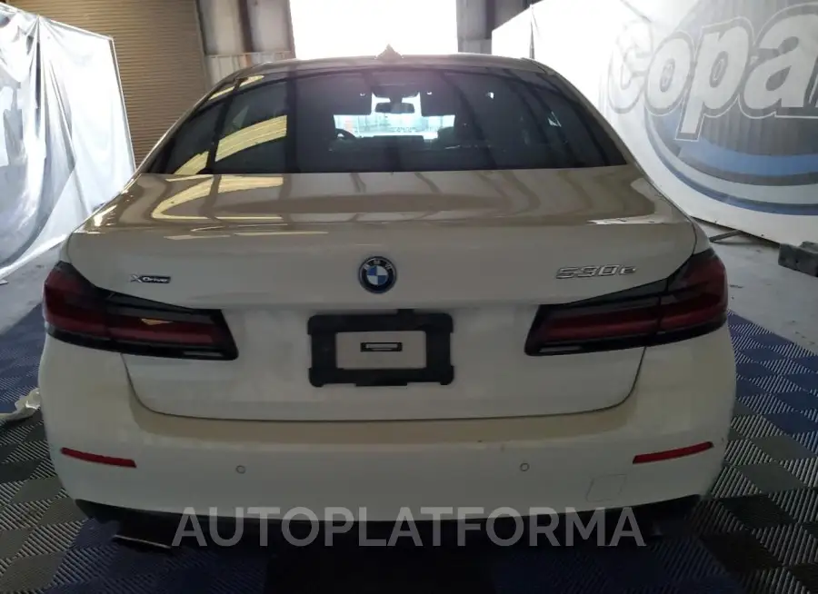 BMW 530XE 2023 vin WBA33AG07PCL75485 from auto auction Copart